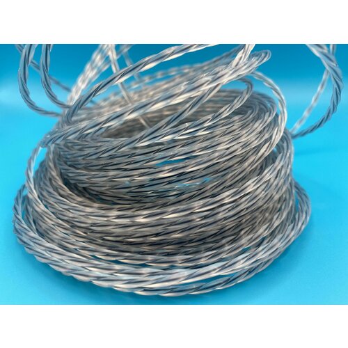 B0114-27 Леска для триммера 27 мм15 м Сечение-Трос витой квадрат 380₽