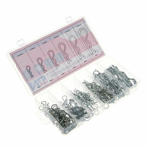 Набор R-образных штифтов 150 шт 439₽