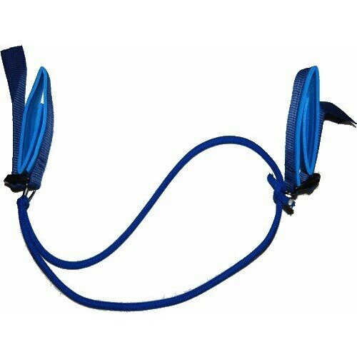 Эспандер Эспандер для ног Стройняшка-2 2 мягкие манжеты двойной резиновй шнур Предназначен для тренировки внутр и внешней поверхности бедра ягодиц 03-31Лыжника-пловца INDIGO 610₽