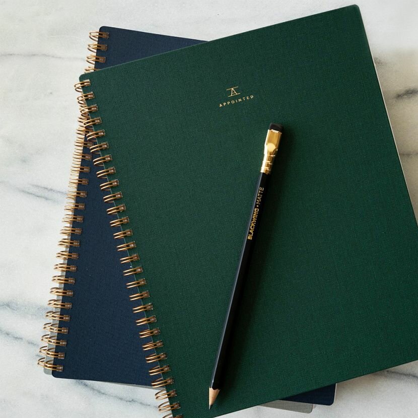 The Notebook Blank Oxford Blue Блокнот — фото 1