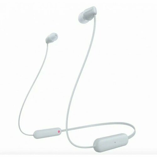 Sony WI-C100 White WI-C100WZ 322000₽