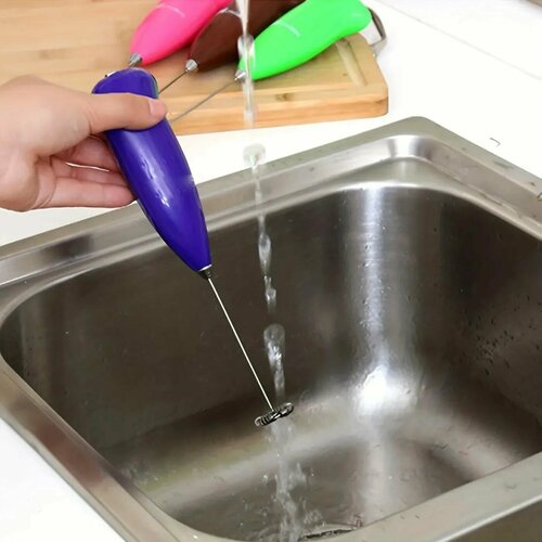 Капучинатор мини-миксер беспроводной вспениватель молока Венчика для взбивания молока для капучино и латте 599₽