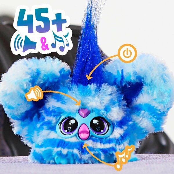 Мягкая интерактивная игрушка Furby Ферби Ферблетс, F97035L4