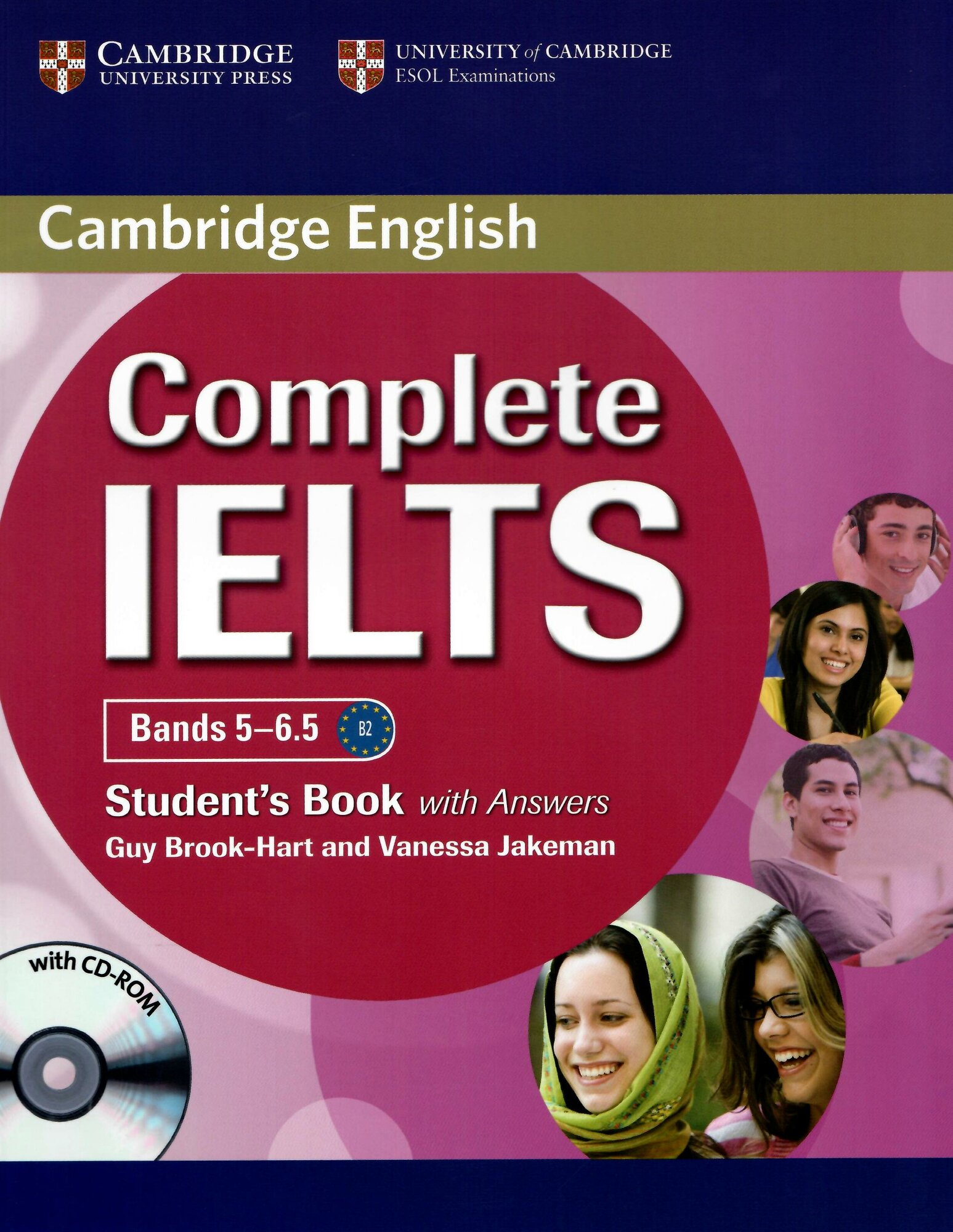 Complete IELTS Bands 5-6.5 Student's Book with Answers with CD-ROM