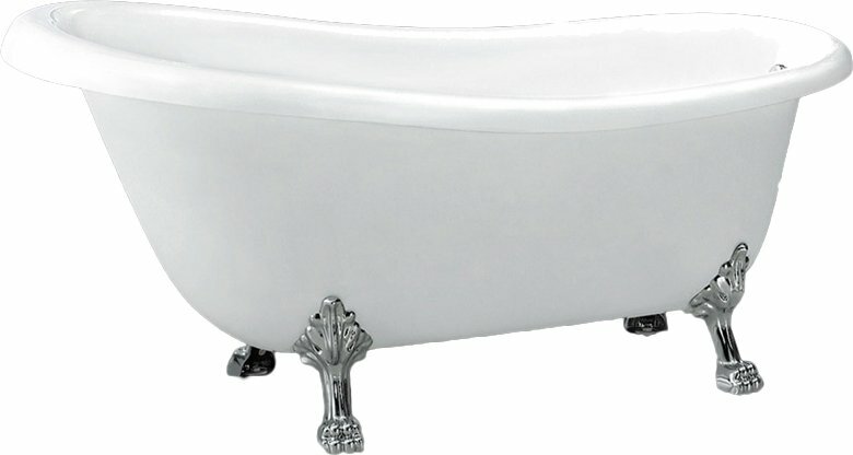 BelBagno Акриловая ванна BelBagno BB04 170x80 см, отдельностоящая, овальная