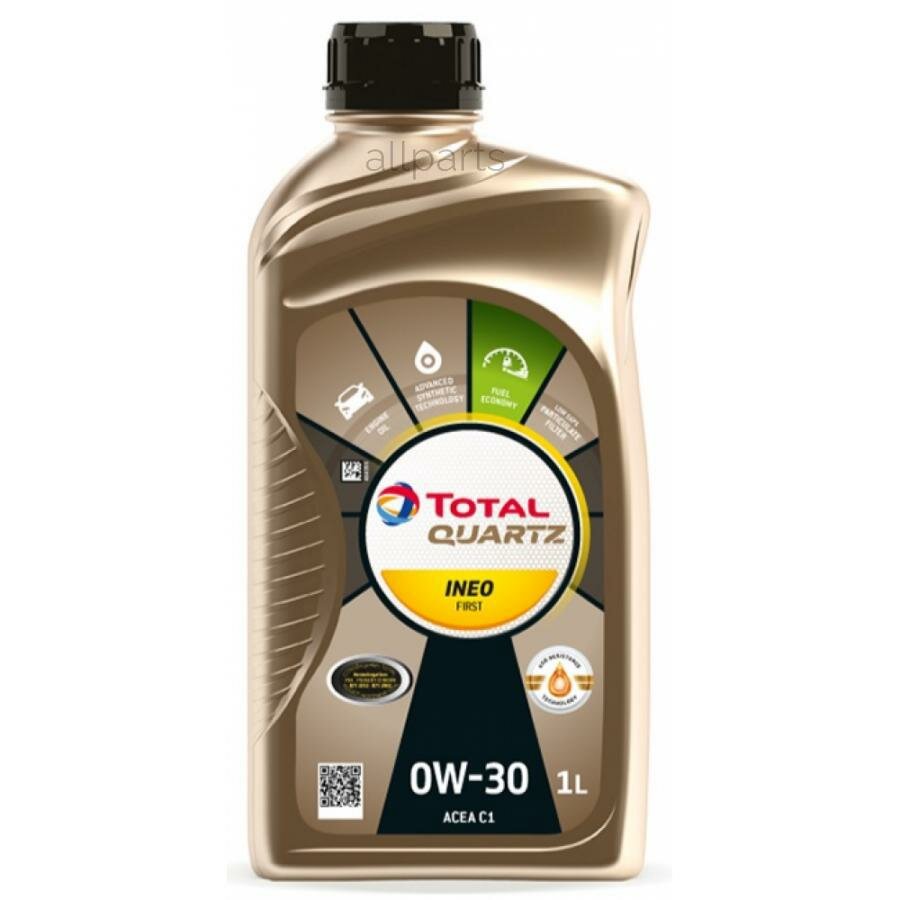TOTALENERGIES 213830 1L 0W30 QUARTZ INEO FIRST 213830 масло моторное