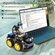 Keyestudio Raspberry Pi 4WD робот-автомобиль, 5 мегапикселей, модуль камеры, про...