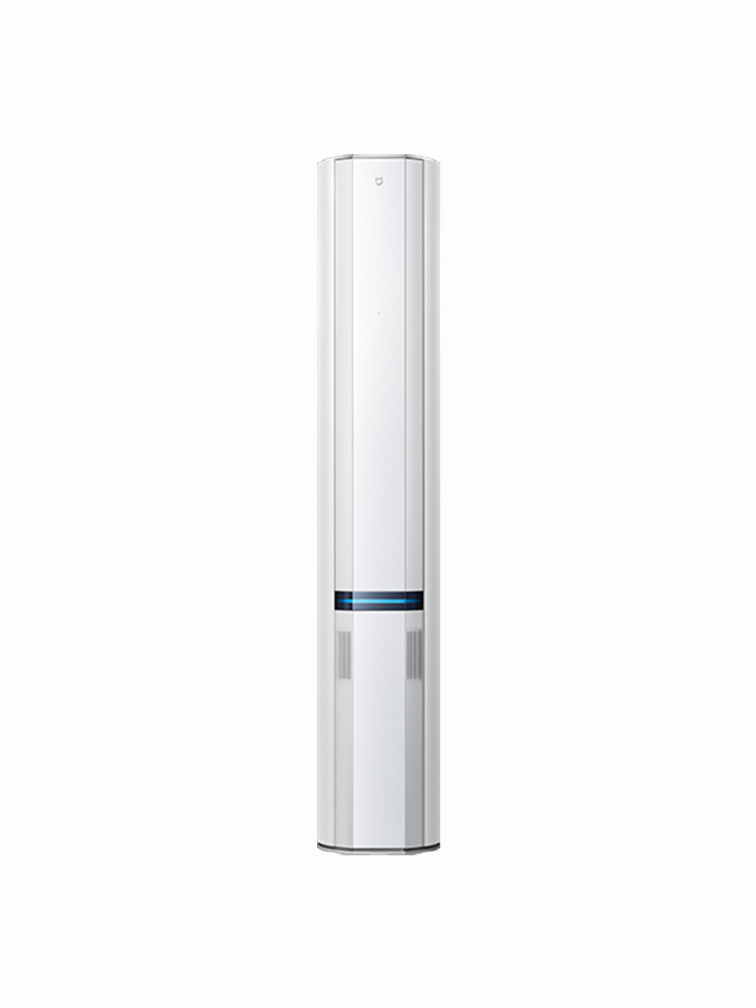 фото Вертикальный кондиционер Xiaomi Mijia Air Conditioner Natural Breeze Pro Dual Outlet Vertical 3 HP Super 1 Crystal White (72LW-NA11 / M1A1(W)