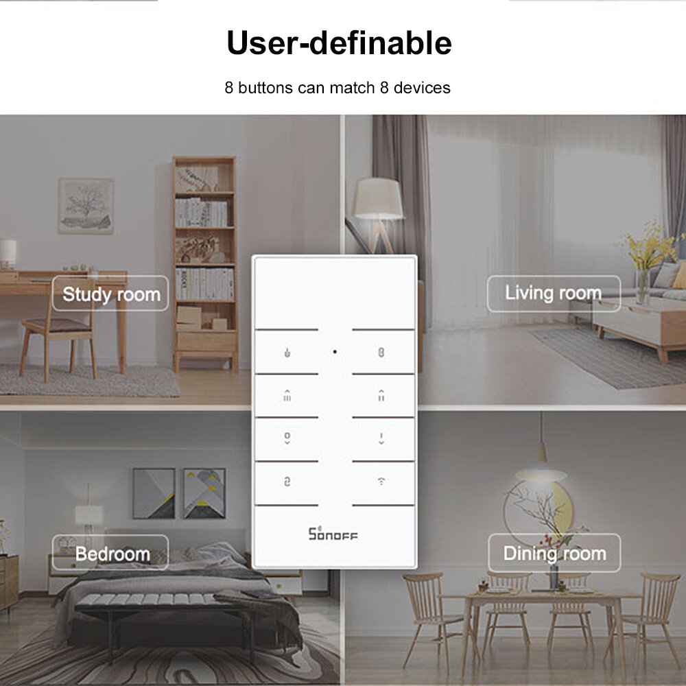 Пульт Sonoff RM433 — фото 1