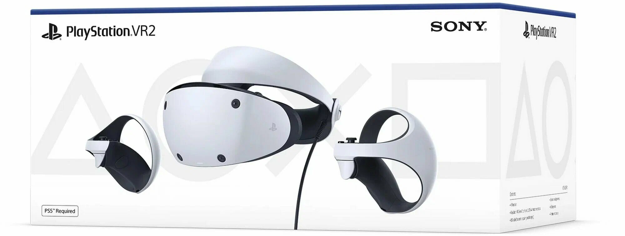 Шлем виртуальной реальности Sony PlayStation VR2 для консолей PS5