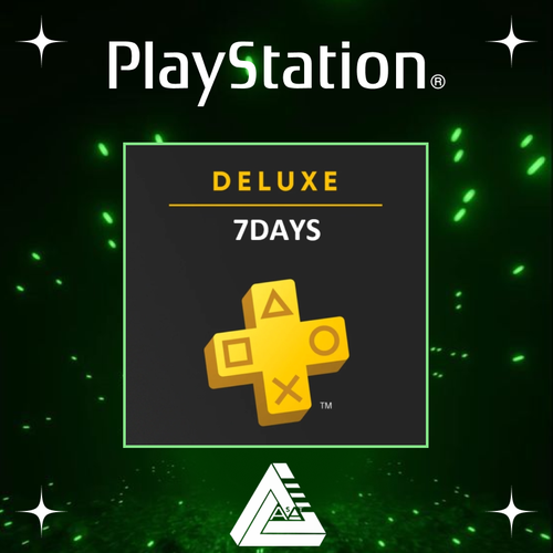 Подписка PlayStation Deluxe 7 дней цифровой код активации 400₽
