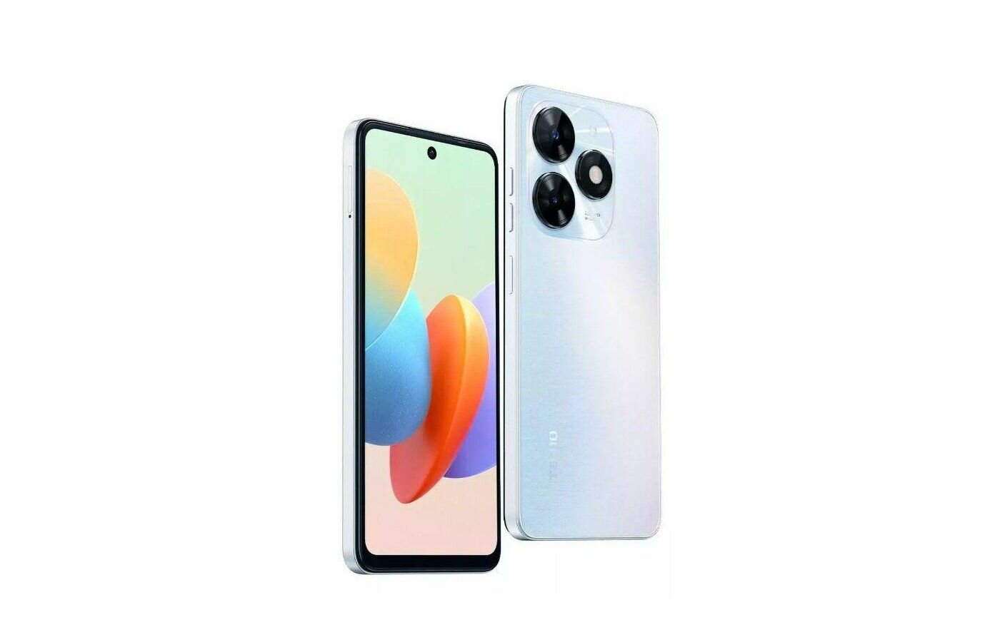 Смартфон Tecno Spark Go 2024 4/128Gb White — фото 1