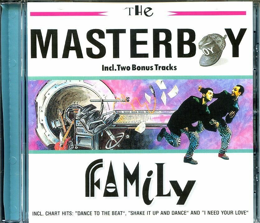 MASTERBOY - The Masterboy Family 1991 г