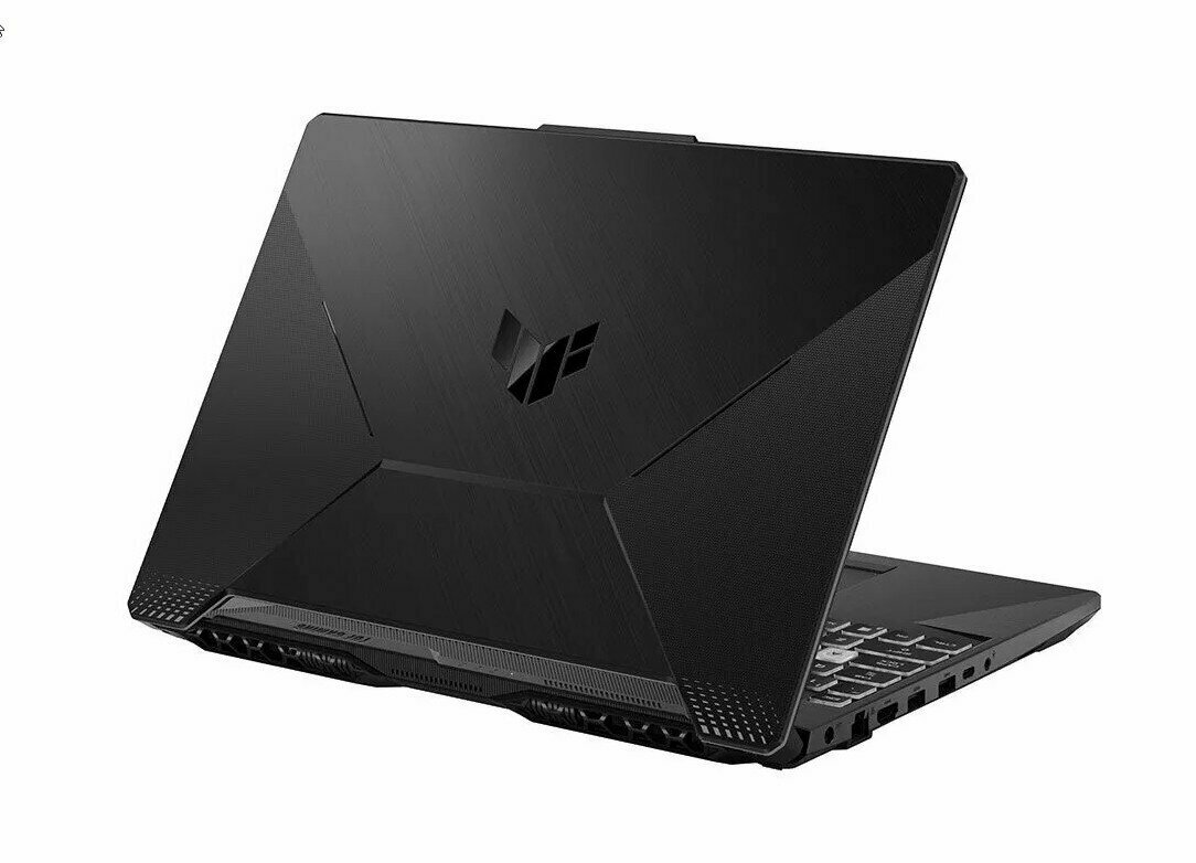 ASUS TUF Gaming A15 FA506NC-HN101 Игровой ноутбук 15.6", AMD Ryzen 5 7535HS, RAM 16 ГБ, SSD 512 ГБ, NVIDIA GeForce RTX 3050 для ноутбуков (4 Гб), Без системы, (90NR0JF7-M008C0)