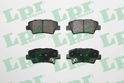 Колодки тормозные hyundai solaris 10-/sonata v (nf) 05-/kia soul 09- задние
