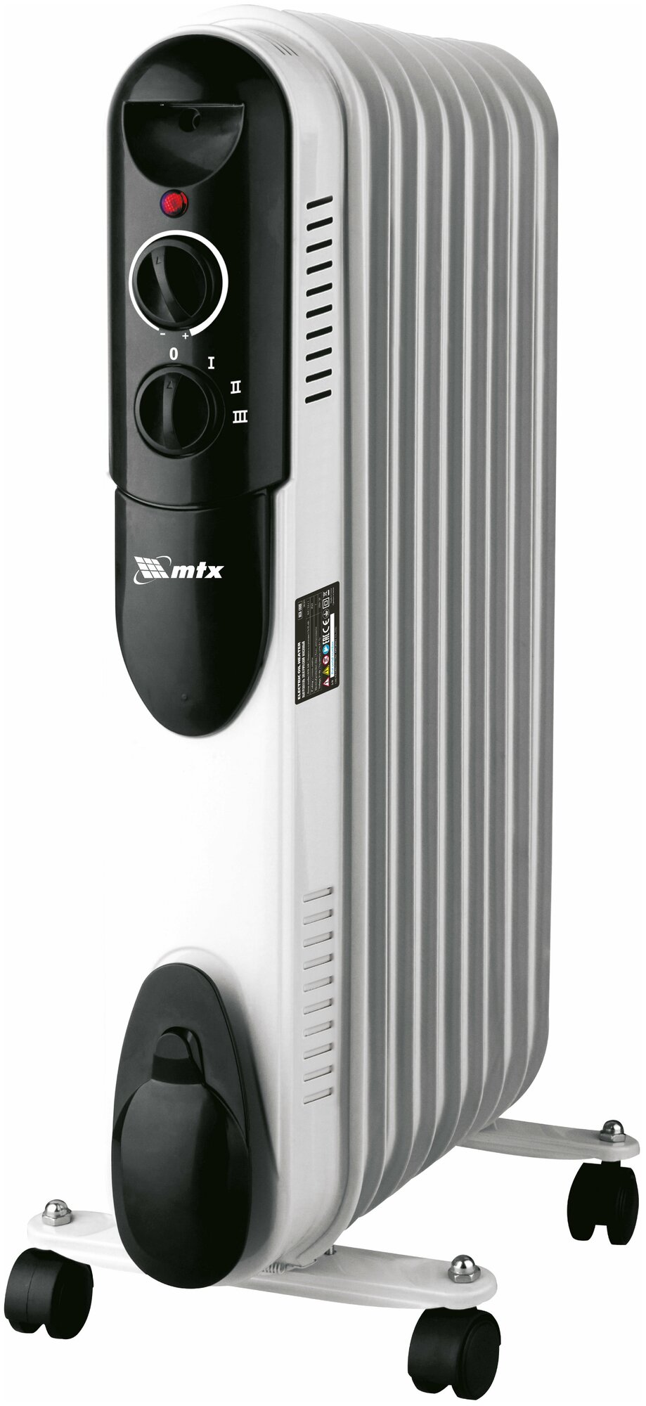 MATRIX 98303 Масляный обогреватель MTX OCH-2000 230 В 2000 Вт MTX MATRIX 98303