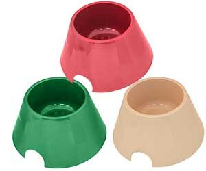 Миска для спаниеля 550мл 21*115*75см дарелэнд rp1335