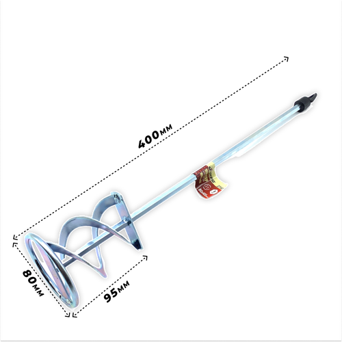 Насадка-миксер для дрели SKRAB 27141 80x400 мм 341₽