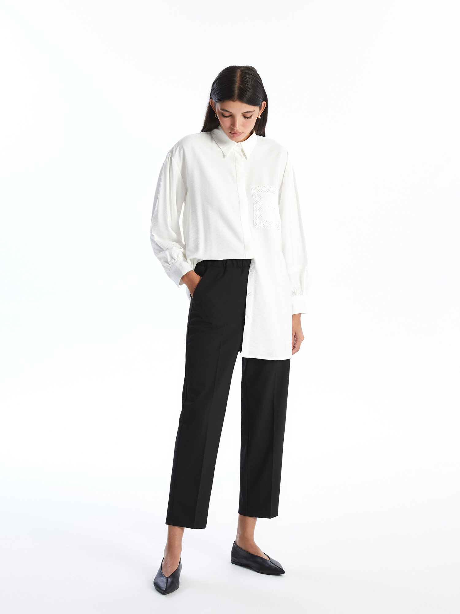 Брюки LC Waikiki, размер 46, black