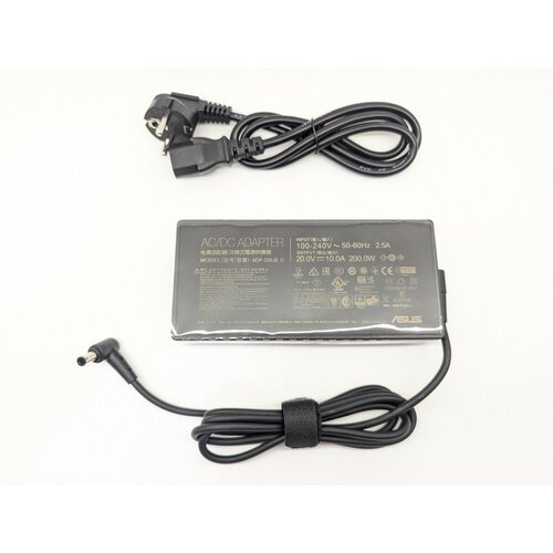 Блок питания ADP-200JB D Asus 20V 10A 200W зарядка для Asus ROG Strix G17 G713IE, G513IC, Zephyrus G15 GA503QM, TUF Gaming F17 FX707ZC