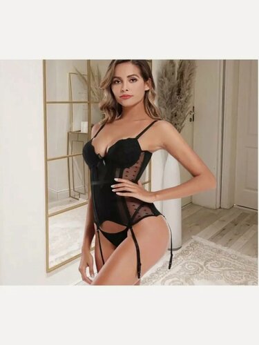 Изображение товара Вечерний для осанки кружевной топ