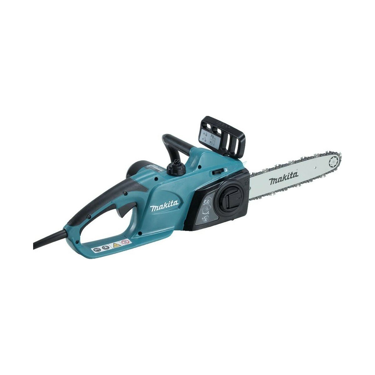 Электропила цепная MAKITA UC 4041 A поперечное расположение двигателя