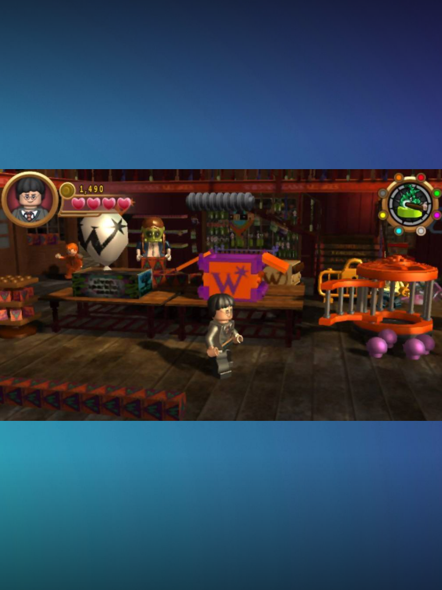 Игра для PlayStation Vita LEGO Гарри Поттер: Годы 5-7 / LEGO Harry Potter: Years 5-7 РУС СУБ Resale — фото 1