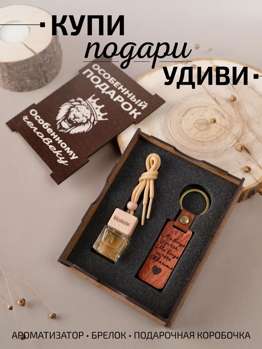 Подарок мужчине ароматизатор в салон авто