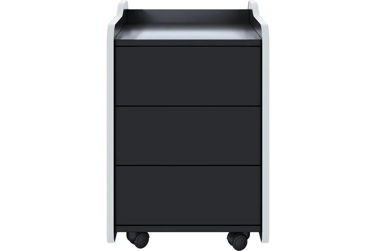 VMMGame Тумба для игрового компьютерного стола CASE LITE 40 BLACK GREY CS-1BKGY-LT