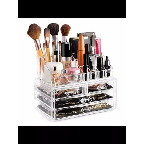 Бьюти-кейс прозрачный 1409₽