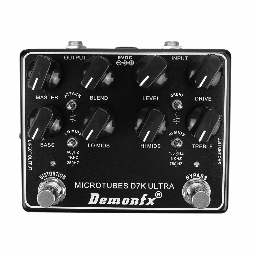 DemonFX DH4-2 Preamp / Overdrive – купить в интернет-магазине DMTR