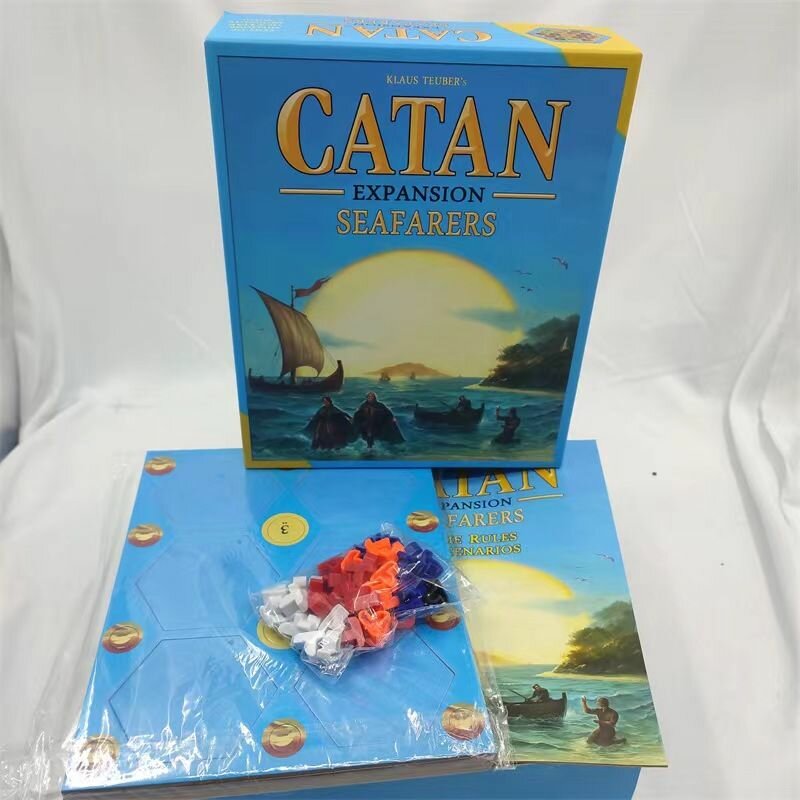 Дополнение для настольной игры Catan: Мореходы