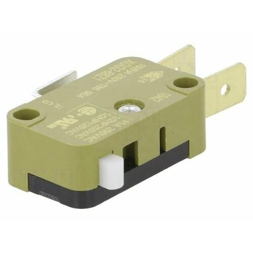 Микропереключатель SAIA XGG2-88Z1, SNAP ACTION, SPDT, 16A-250ВAC, ON- (ON)