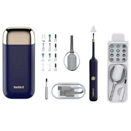 Bebird EarSight Plus камера для чистки ушей Синий 3812₽