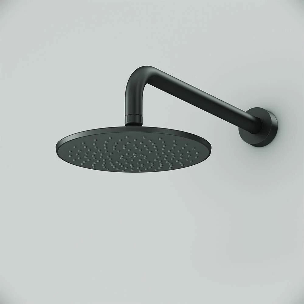 Верхний душ Am.Pm Gem F0590022 черный
