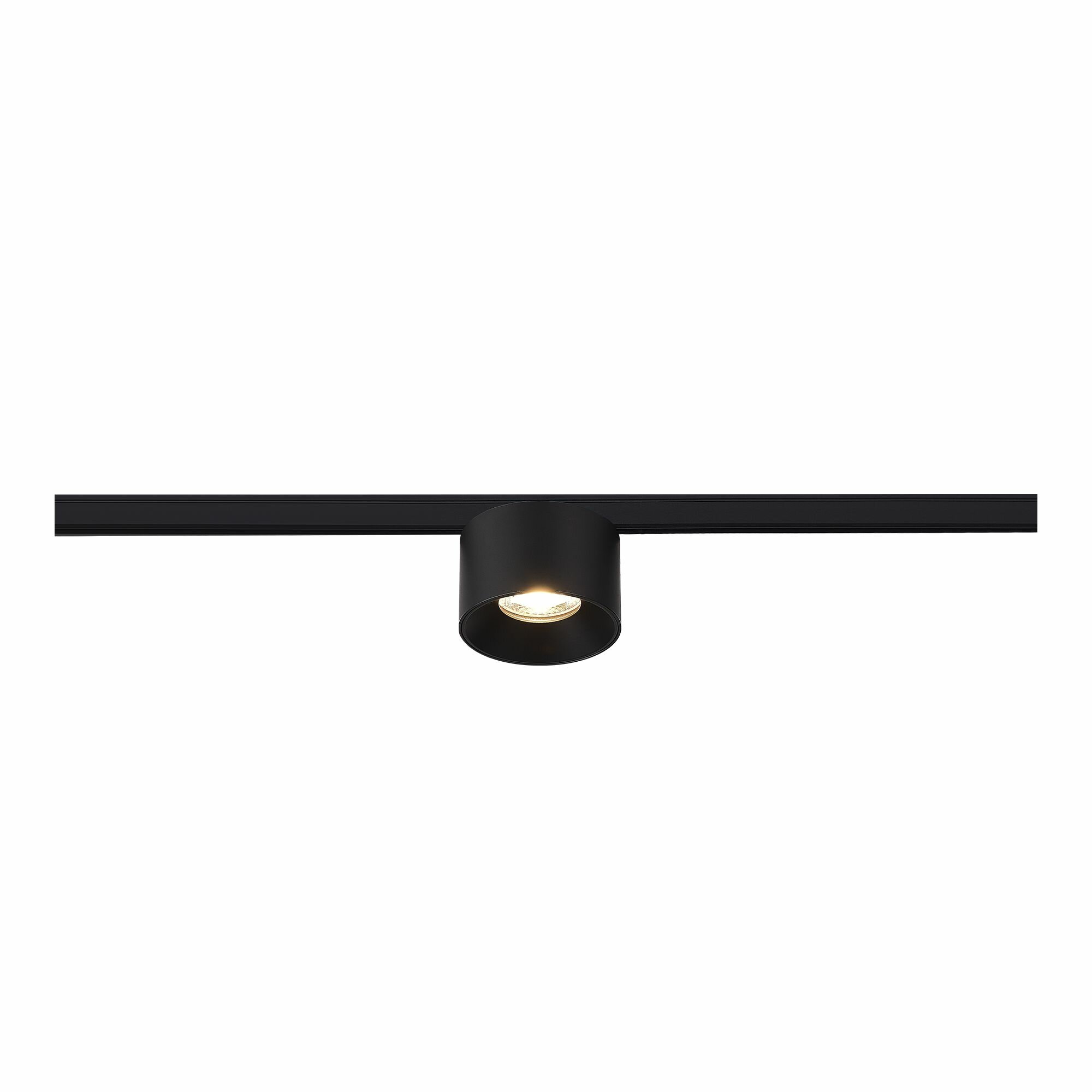 ST LUCE Светильник встраиваемый трековый, черный, SUPER5, LED, 5W, ST669.436.05