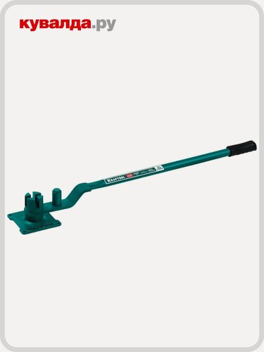 Изображение товара Ручной станок для гибки арматуры KRAFTOOL 23304 14 EC на подшипнике острый гиб