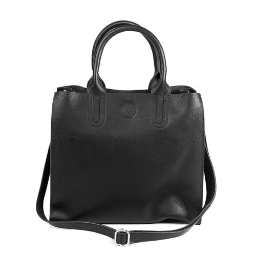 Сумка , фактура зернистая, черный