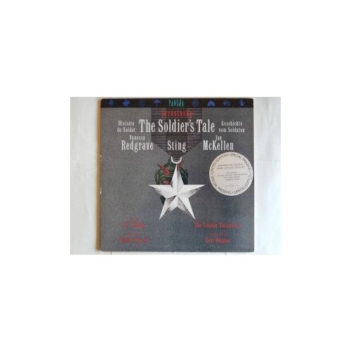 Старый винил, PANG?A, STING / VANESSA REDGRAVE / IAN MCKELLEN - The Soldier's Tale - Histoire Du Soldat - Geschichte Vom Soldaten (LP, Used)
