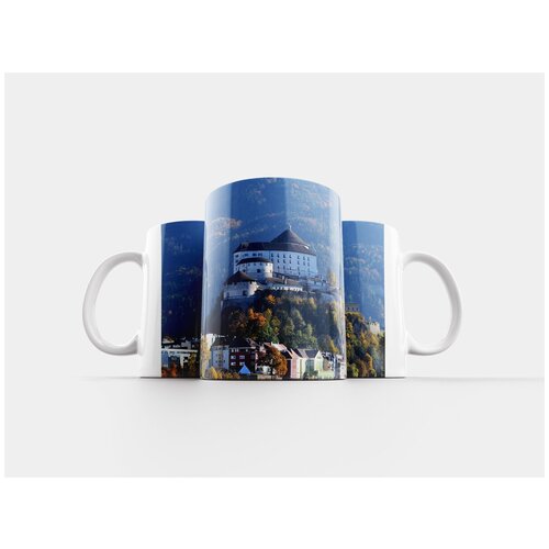 фото Кружка "крепость, куфштайн, падение" 320 мл lotsprints