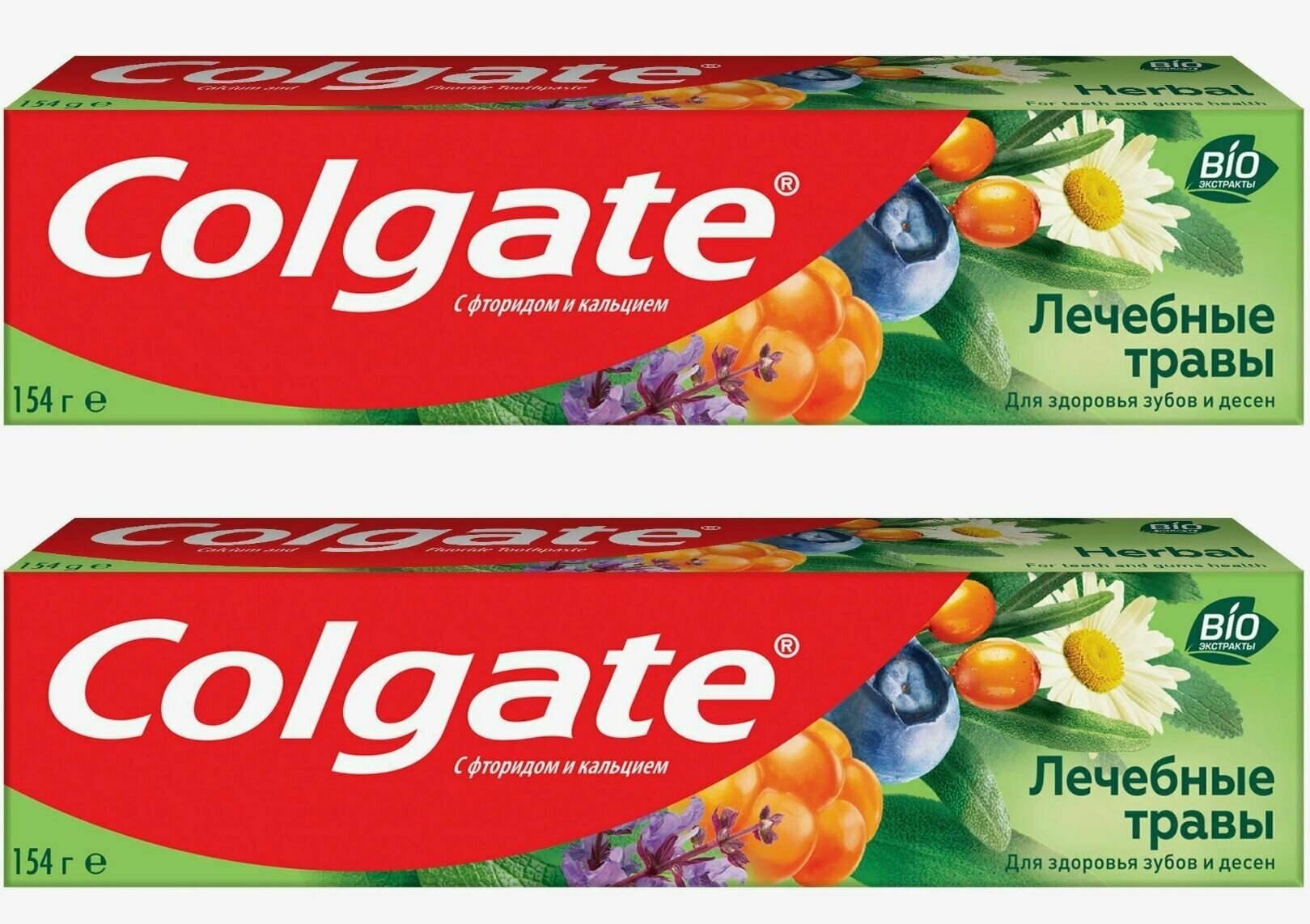 Colgate Зубная паста Лечебные травы, 100 мл, 2 шт