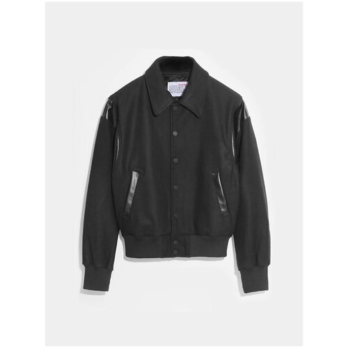  куртка Birthdaysuit, силуэт свободный, внутренний карман, карманы, подкладка, размер L, черный