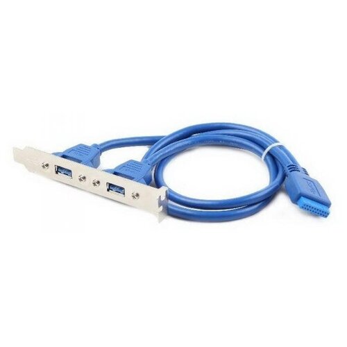 1700020277-01 Dual port USB 3.0 Cable with bracket Advantech