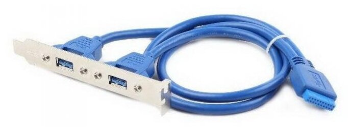 1700020277-01 Dual port USB 3.0 Cable with bracket Advantech