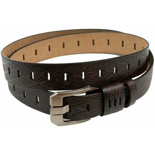 фото Ремень sefaro, размер one size, коричневый