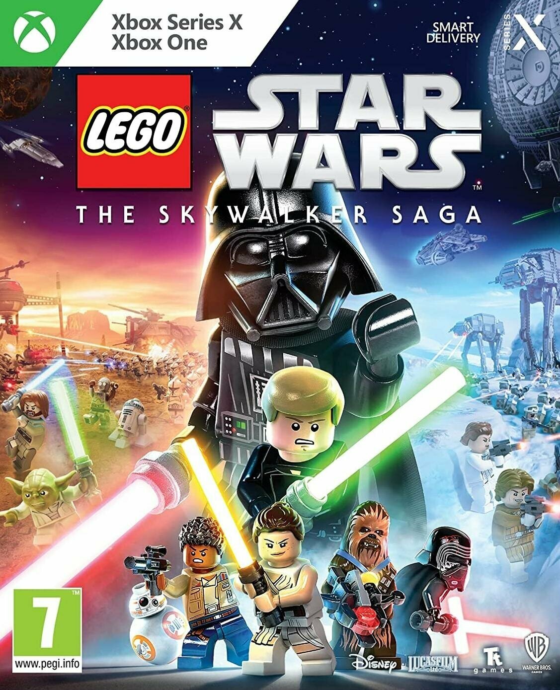 LEGO Звездные войны (Star Wars): Скайуокер Сага (The Skywalker Saga) Русская Версия (Xbox One/Series X)