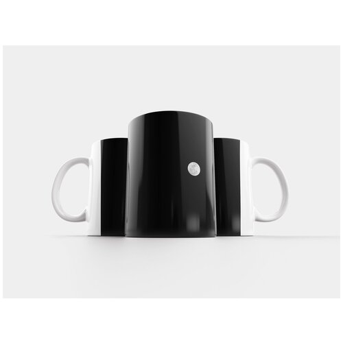 фото Кружка "луна, свет луны, небо" 320 мл lotsprints