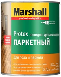 Лак Marshall Protex Parke Cila 90 алкидно-уретановый бесцветный 0.75 л