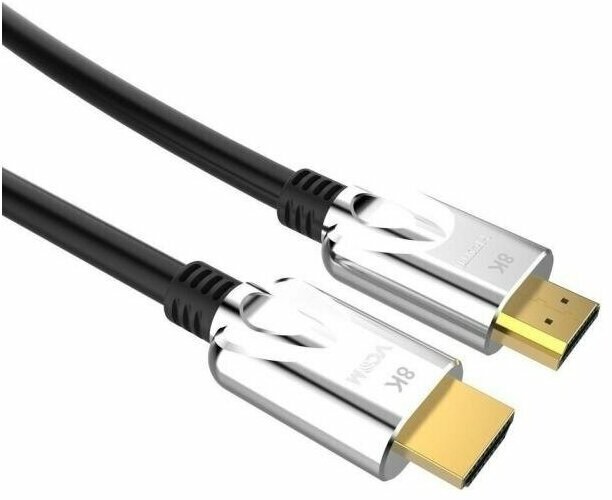 Кабель HDMI VCOM HDMI 19M/M, ver. 2.1, 8K@60 Hz 2m CG862-2M