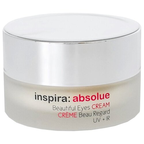 Inspira Cosmetics крем-уход для кожи вокруг глаз absolue beautiful eyes cream, 15 мл, 15 г